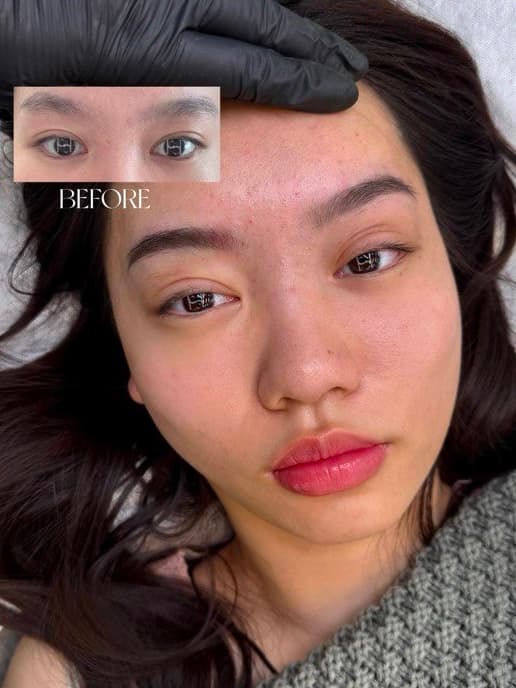 Brow Transformation — eyebrow result by Shimmy