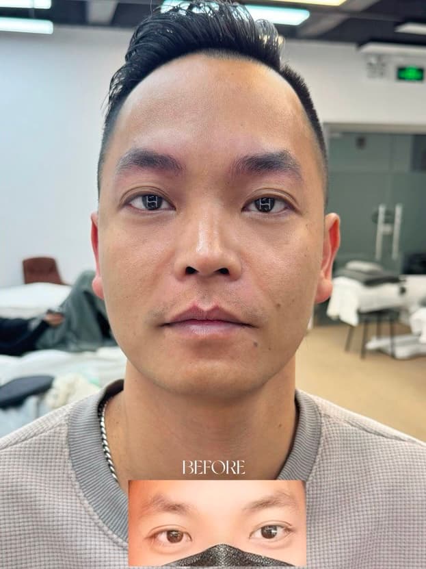 Men's Brows — eyebrow result by Shimmy