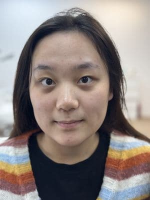 Microblading — eyebrow result by Shimmy