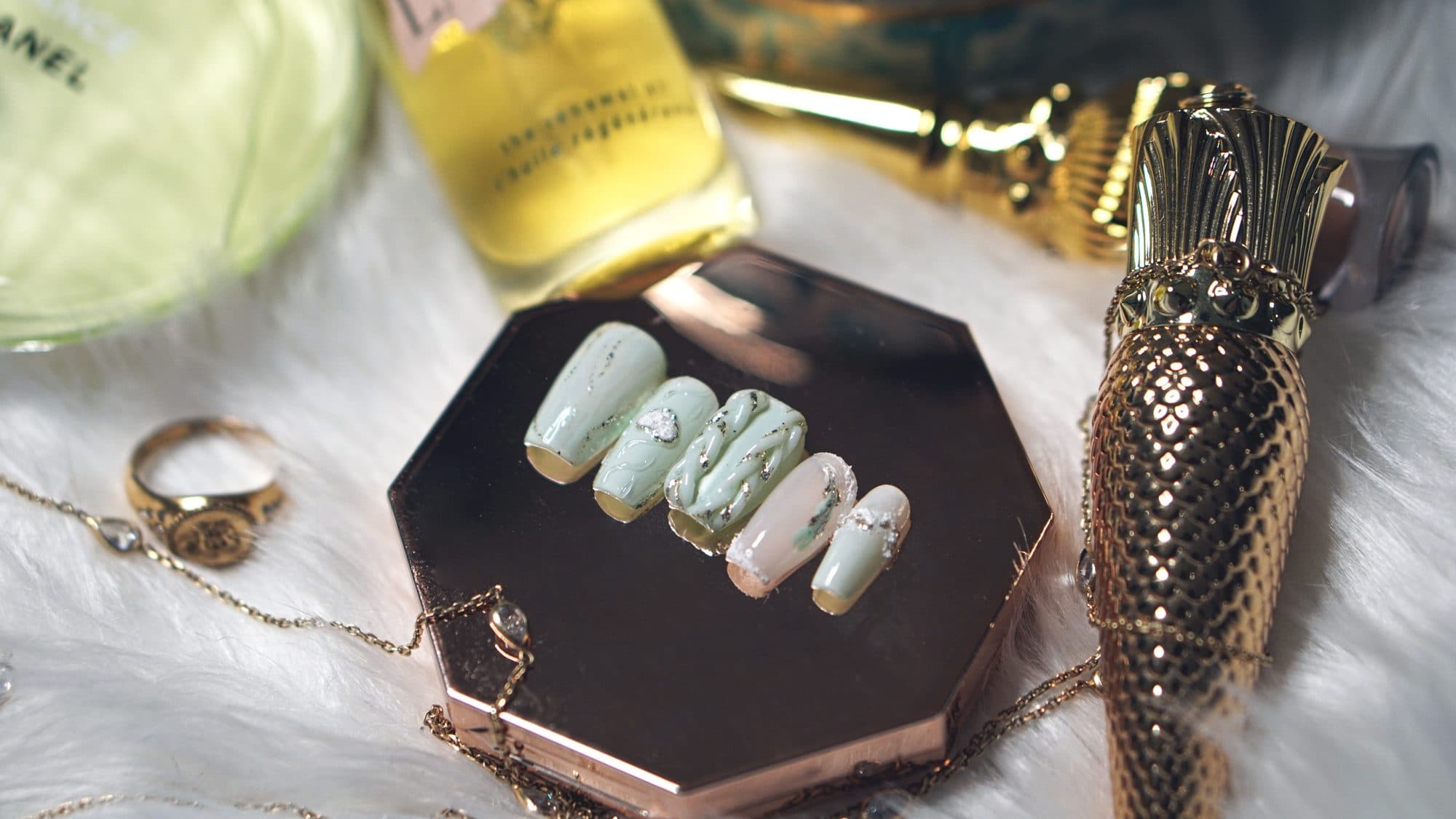 Sweater Weather Christmas — Milky Lavender with Rosé