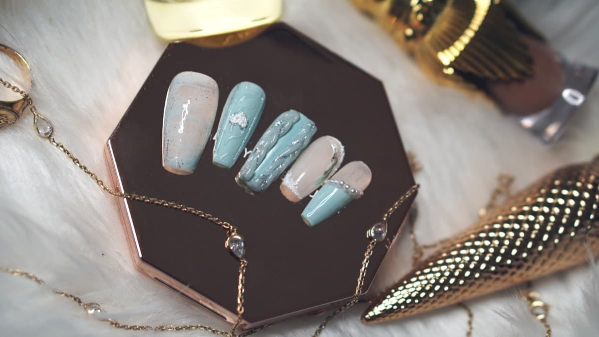 Sweater Weather Classic — Sweet Mint with Gold