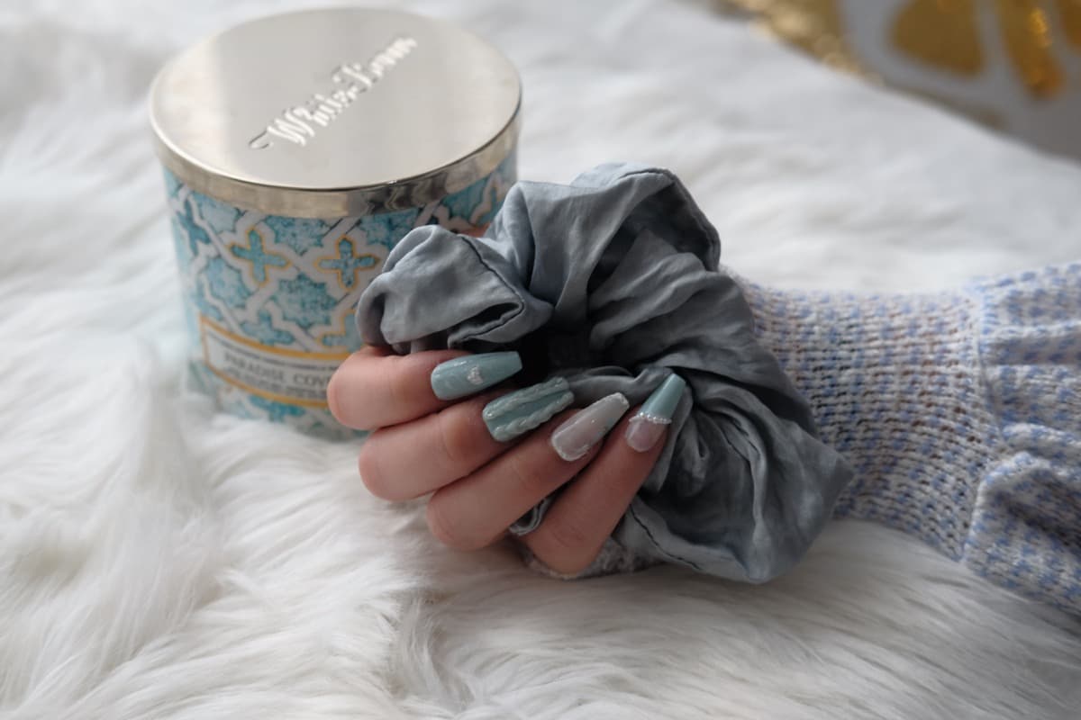 Sweater Weather Classic — Sweet Mint with Gold — view 2