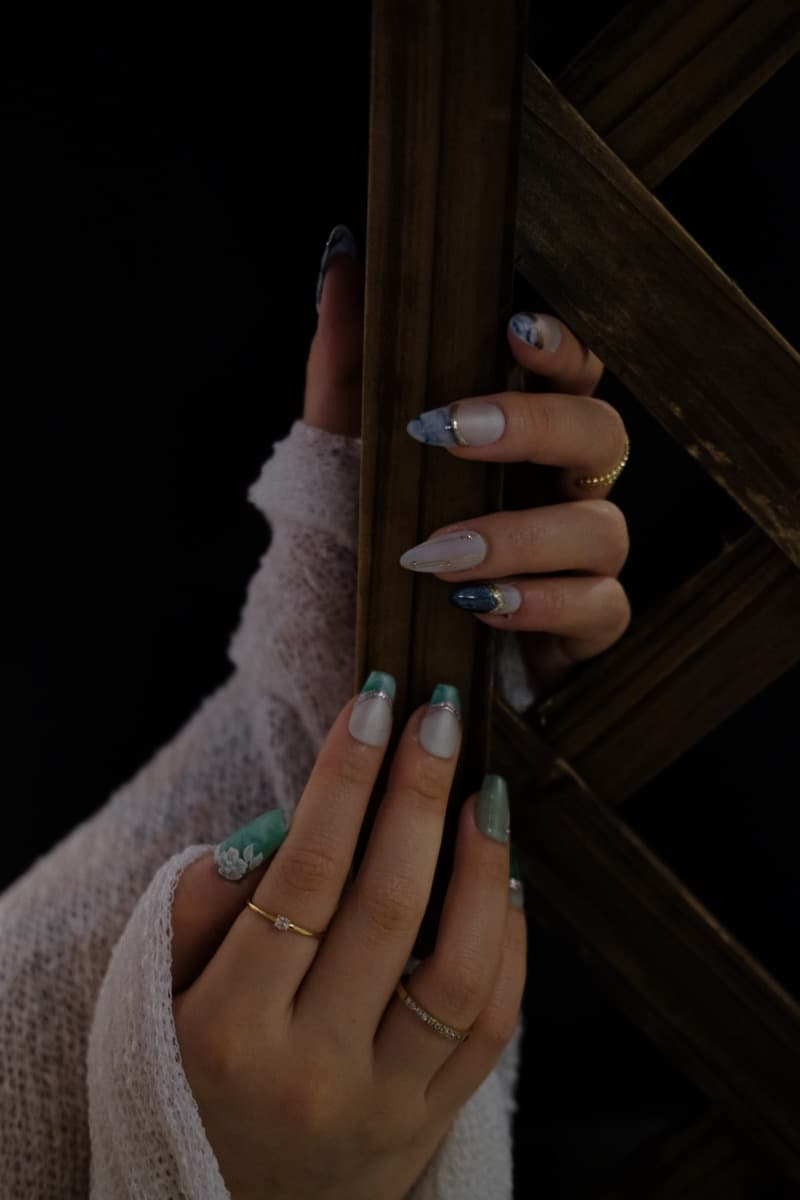 Sweater Weather Classic — Sweet Mint with Gold — view 3