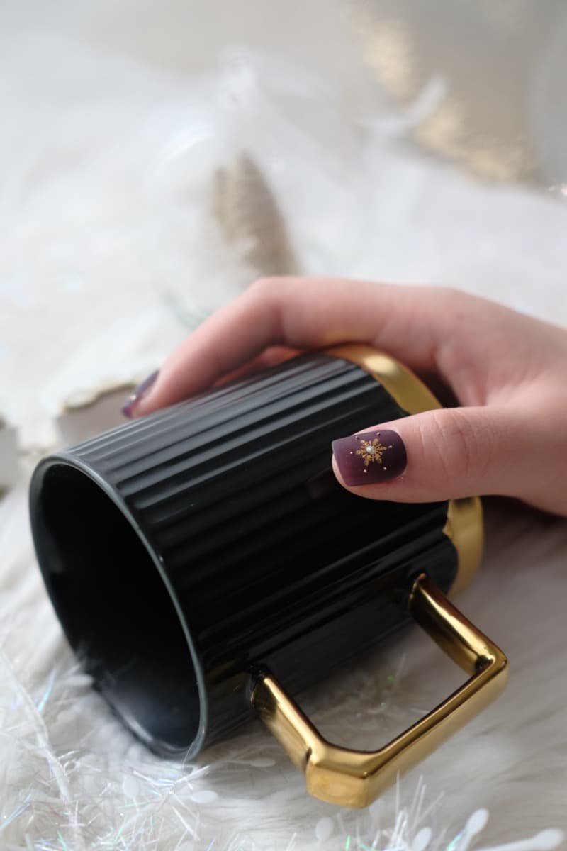 Yule Dreams — Midnight with Silver