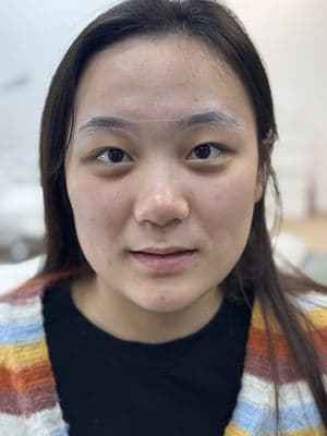 Nano Brows result by Shimmy